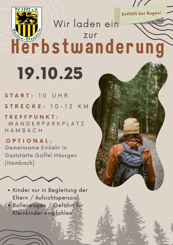 Herbstwanderung 2025