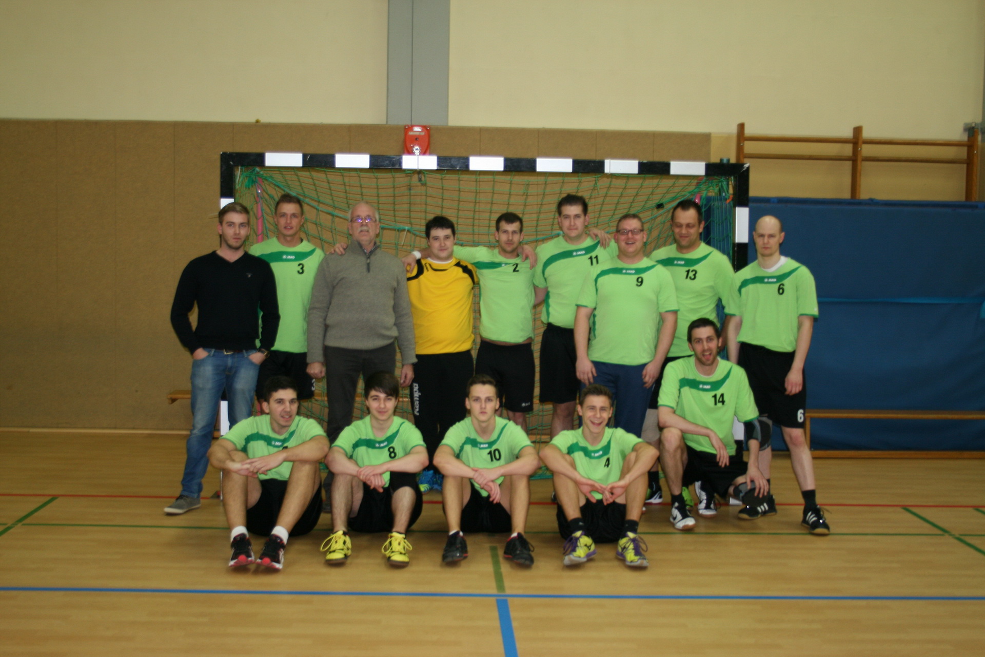 Herrenmannschaft 2013 2014