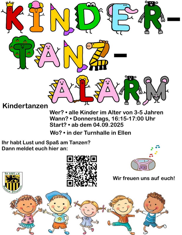 kindertanzalarm 2025