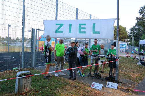 Ziel warten