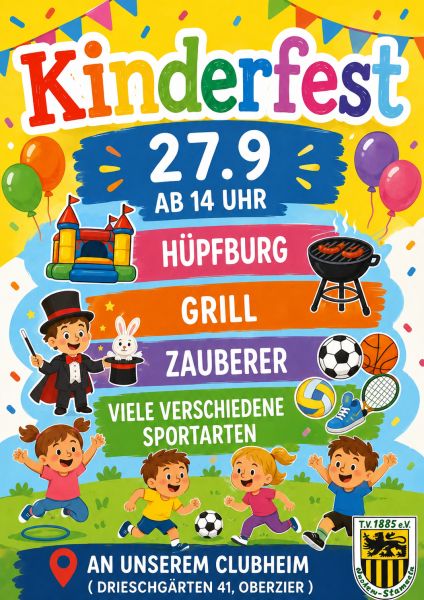 kinderfest 2026